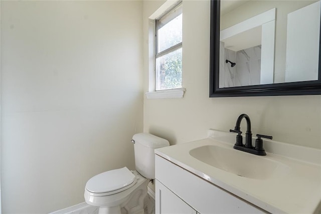3201 Longridge Rd, Del City, OK 73115 - bathroom with vanity and a shower