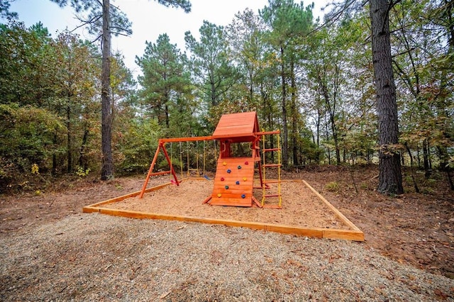 view of playground