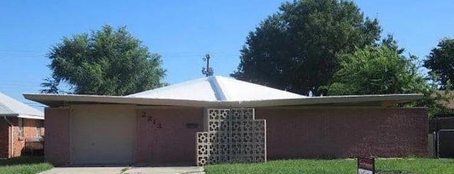 view of ranch-style house