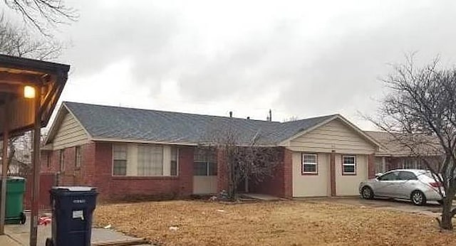 view of ranch-style house