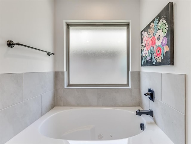 1718 Zayden Ln, Norman, OK 73072 - bathroom with a tub to relax in