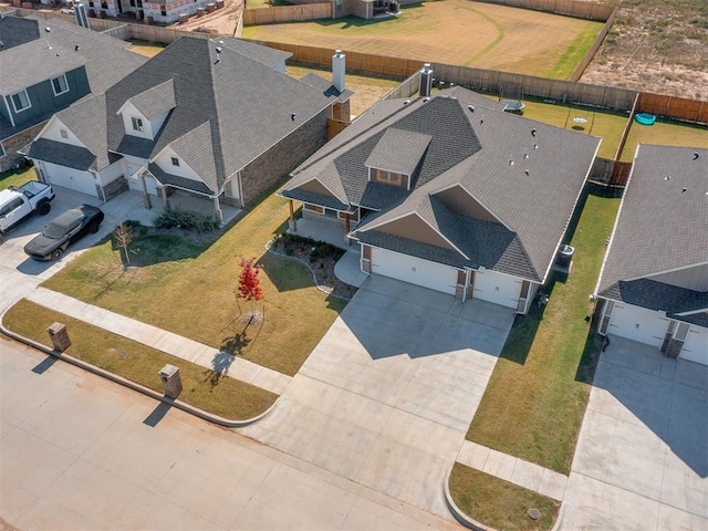 1718 Zayden Ln, Norman, OK 73072 - drone / aerial view