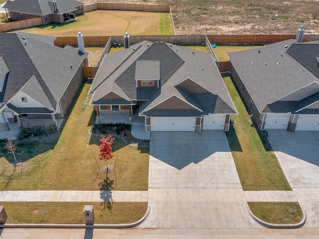 1718 Zayden Ln, Norman, OK 73072 - birds eye view of property