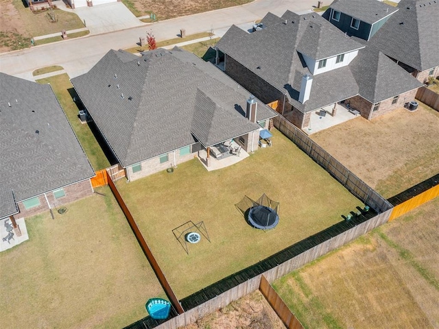 1718 Zayden Ln, Norman, OK 73072 - birds eye view of property