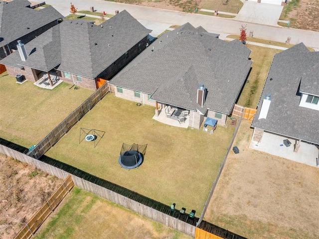 1718 Zayden Ln, Norman, OK 73072 - bird's eye view