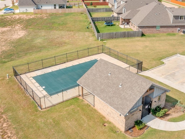 1718 Zayden Ln, Norman, OK 73072 - bird's eye view
