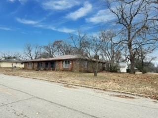 view of ranch-style home