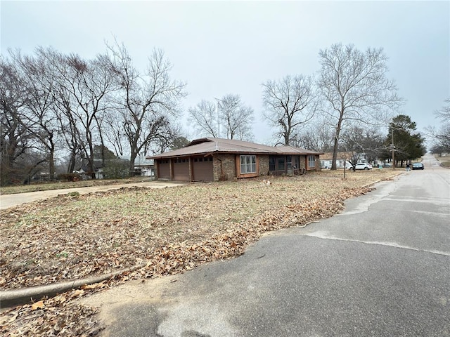 ranch-style house with a garage