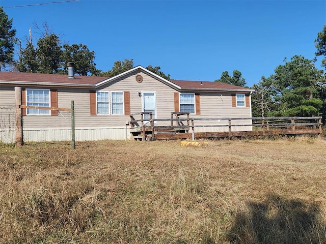 view of back of house