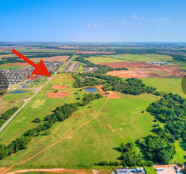 13120 N Mustang Rd, Oklahoma City OK, 73099 land for sale