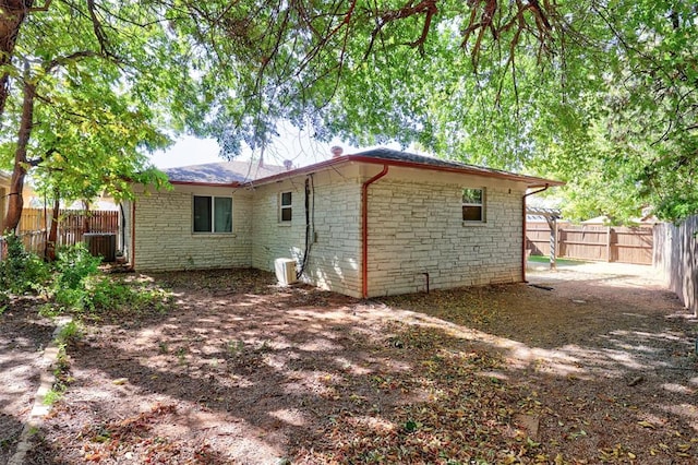 view of back of house