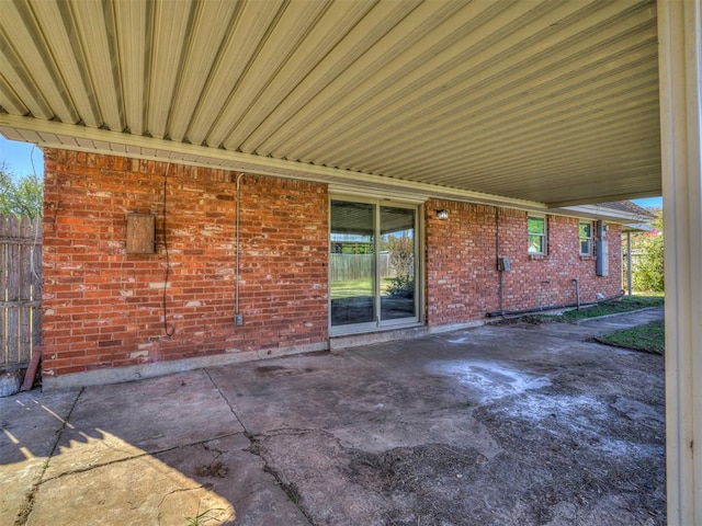 view of patio / terrace