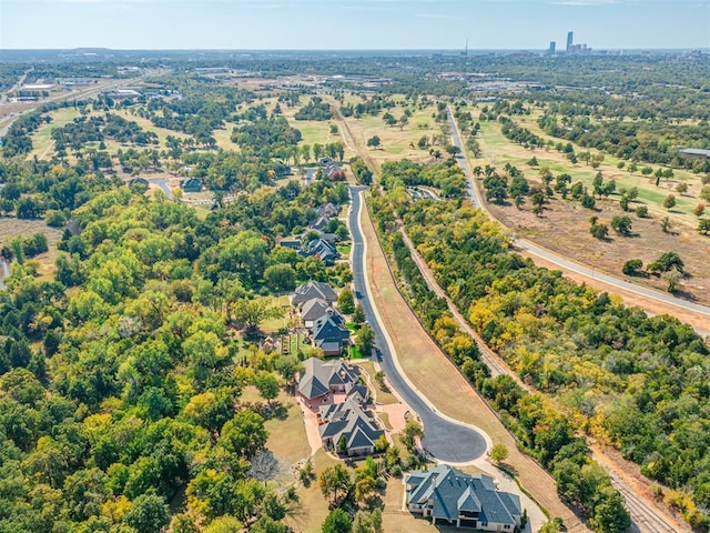 aerial view