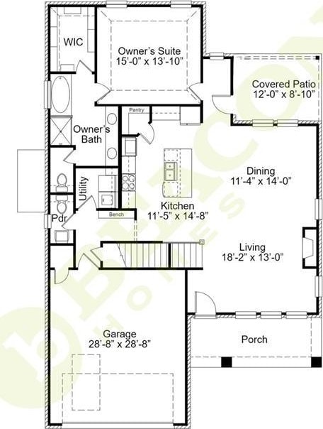 2348 Ridge Pine Rd, Edmond, OK 73034 - view of property floor plan