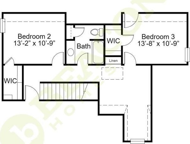 2348 Ridge Pine Rd, Edmond, OK 73034 - view of room layout