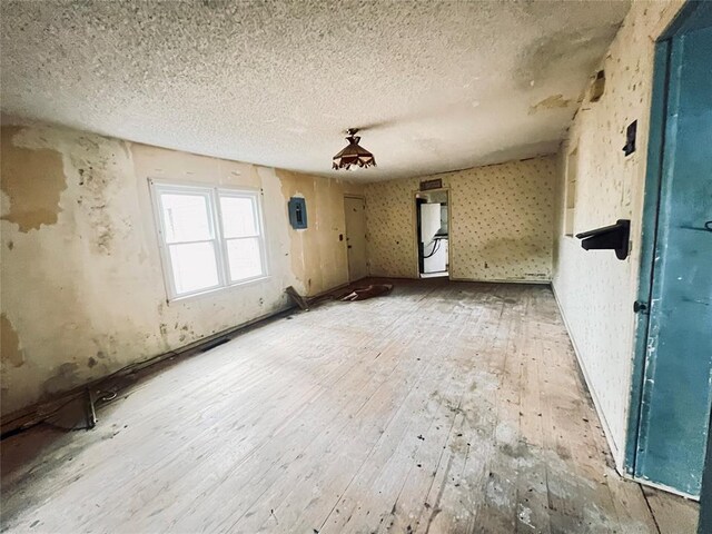 miscellaneous room with hardwood / wood-style flooring