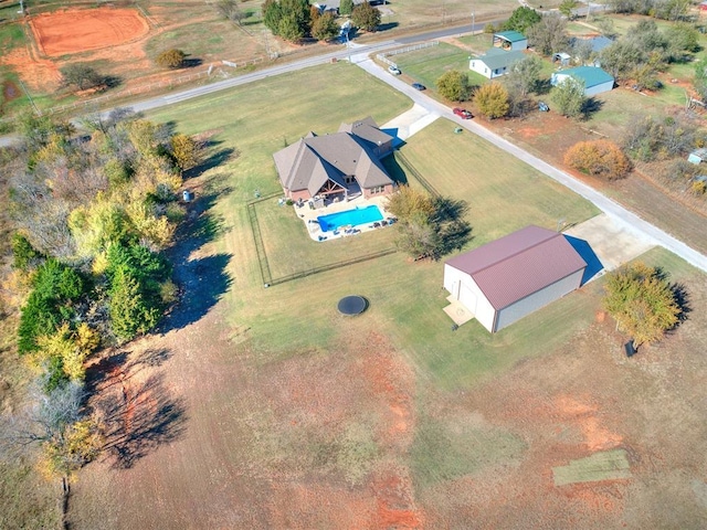 drone / aerial view