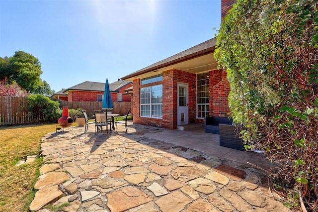 view of patio / terrace