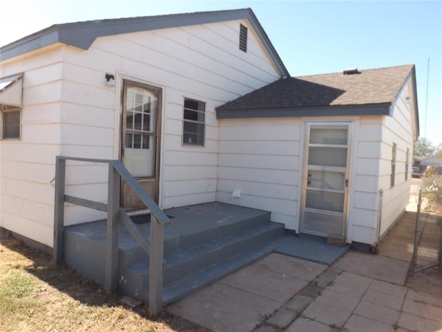 exterior space featuring a patio area