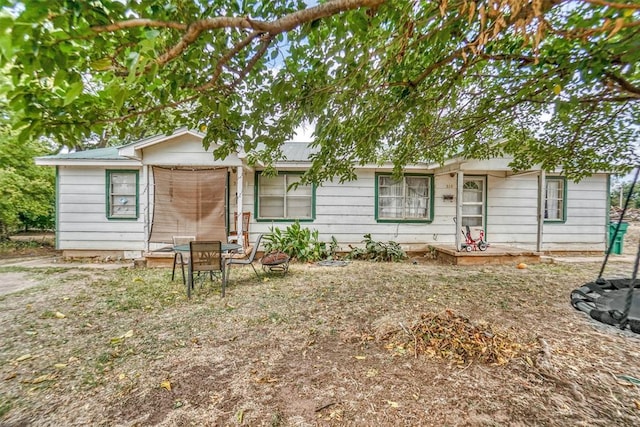 view of ranch-style house