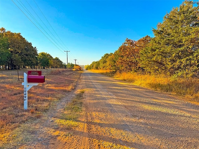 view of street