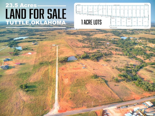 1857 County Road 1250, Tuttle OK, 73089 land for sale