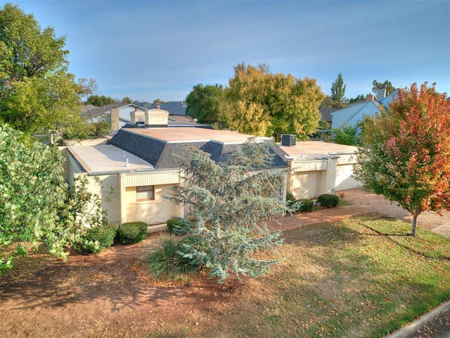 view of front of house