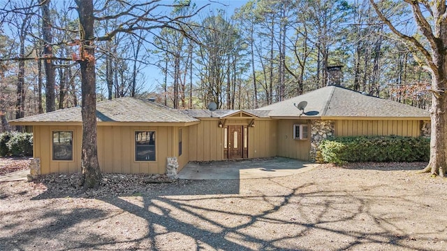 view of ranch-style house