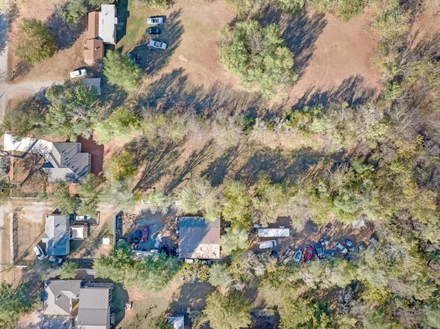1200 N Lloyd Dr, Oklahoma City, OK 73130 - aerial view of property and surrounding area