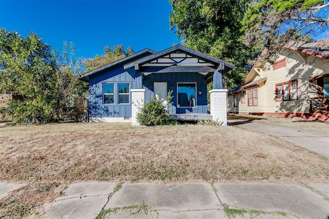 view of bungalow