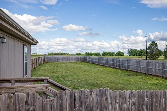 23880 State Highway 33, Kingfisher, OK 73750 - view of yard