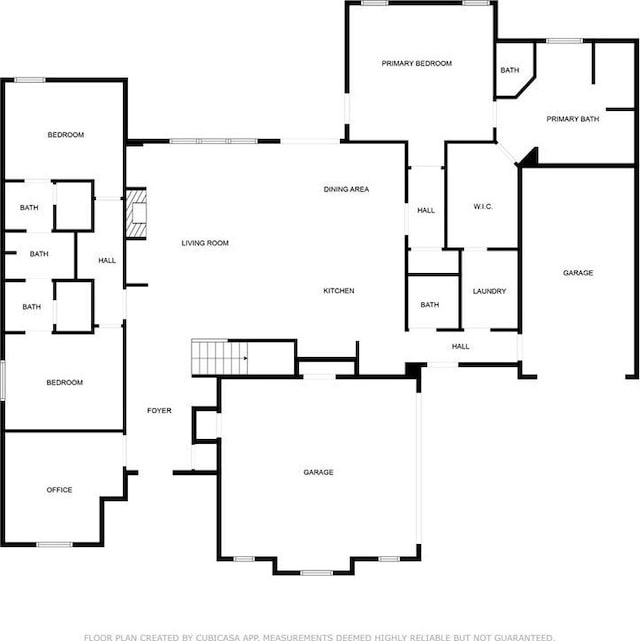 view of layout