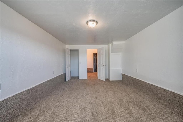 unfurnished bedroom featuring carpet flooring