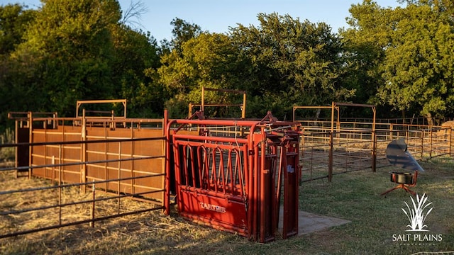 view of gate