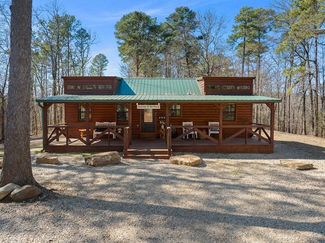 view of cabin