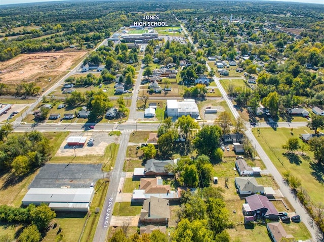 bird's eye view