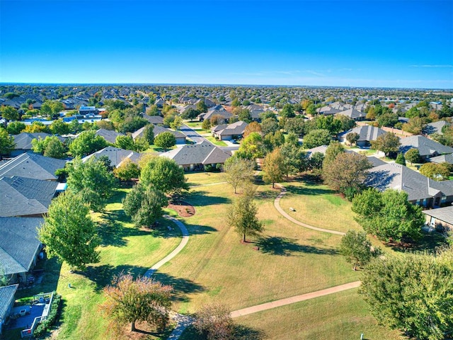 bird's eye view