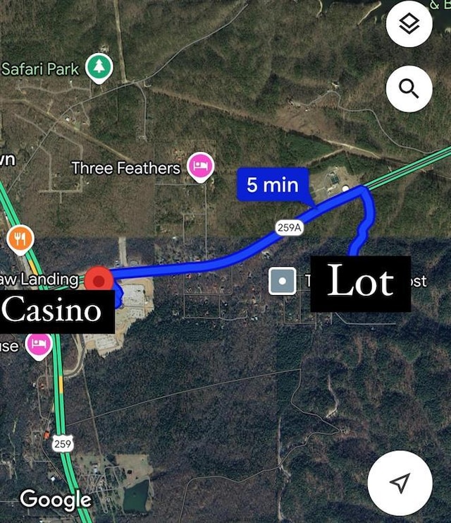 Lamprey Rd, Broken Bow, OK 74728
