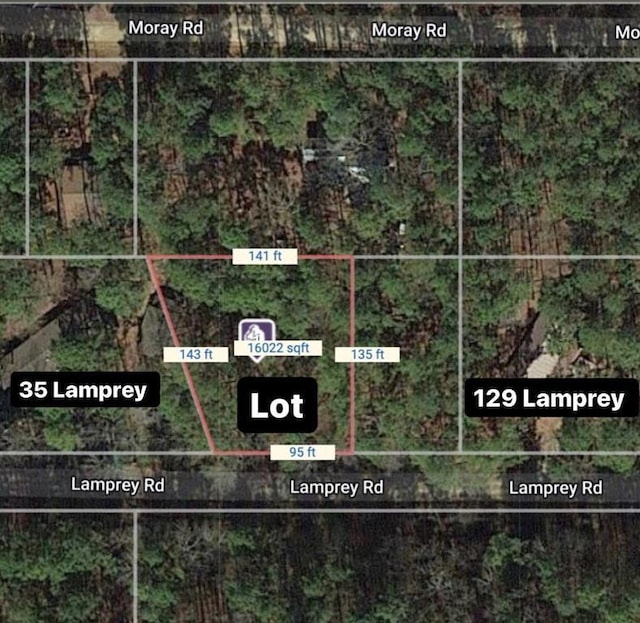 Lamprey Rd, Broken Bow, OK 74728