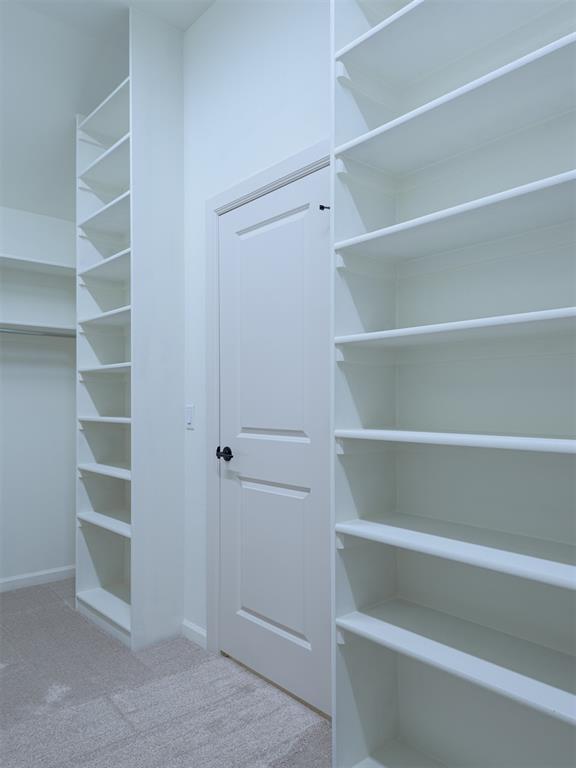 12129 SW 45th Ter, Mustang, OK 73064 - spacious closet with carpet flooring
