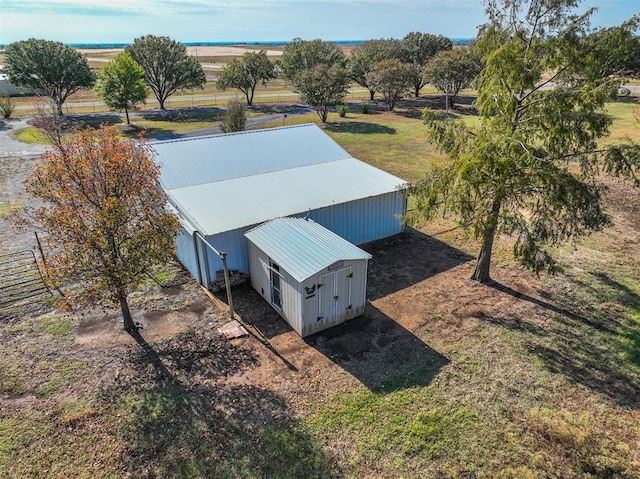 aerial view