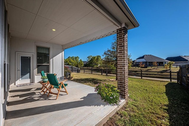 view of patio / terrace