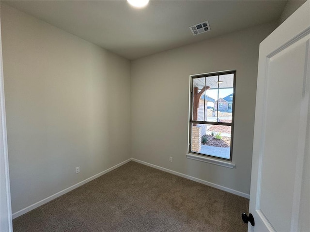 2800 Juneberry Ln, Newcastle, OK 73065 - carpeted empty room with baseboards and visible vents