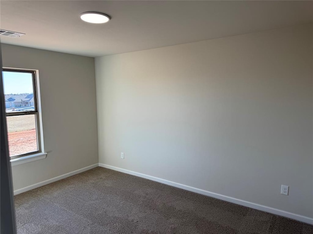 2800 Juneberry Ln, Newcastle, OK 73065 - carpeted empty room with baseboards and visible vents