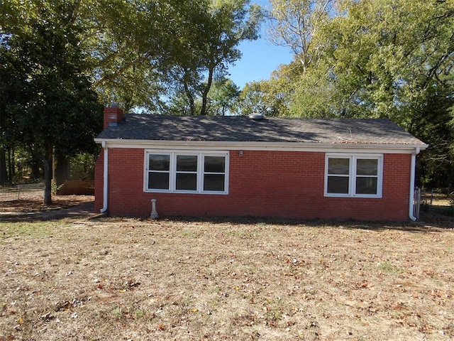 view of property exterior