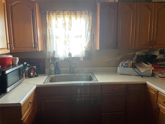 kitchen with sink