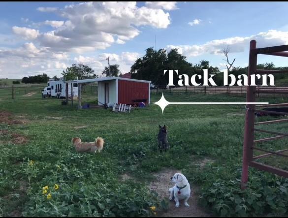 view of yard featuring an outbuilding and a rural view