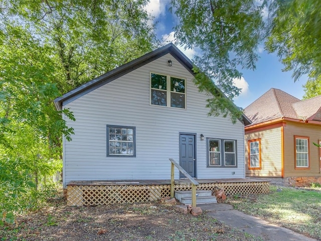 view of front of house