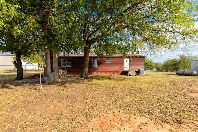 view of rear view of house