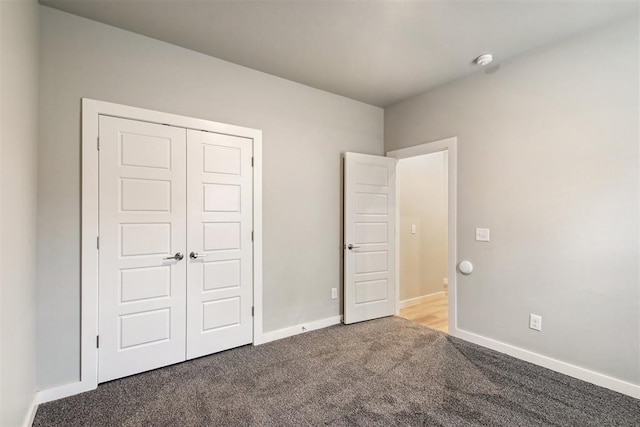 2200 El Cajon St, Edmond, OK 73034 - unfurnished bedroom with carpet floors and a closet